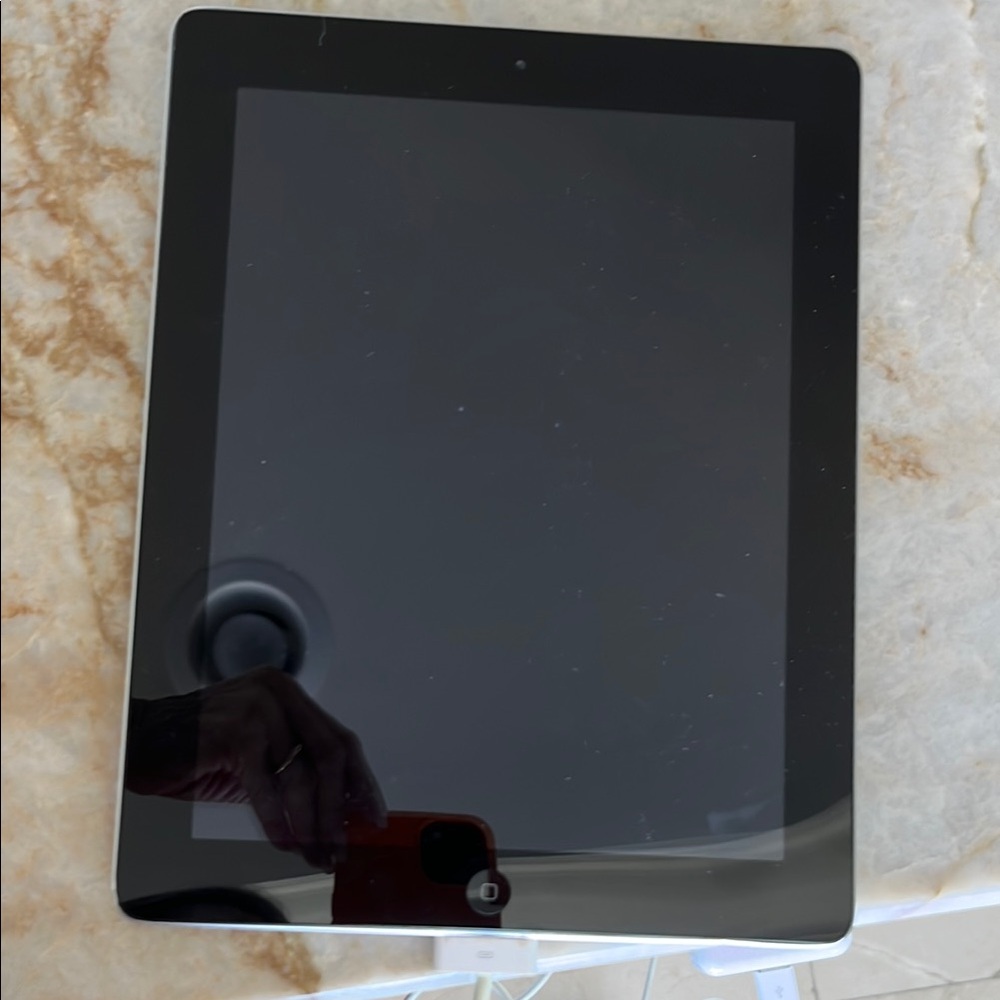 Black Tablet by Unknown Brand